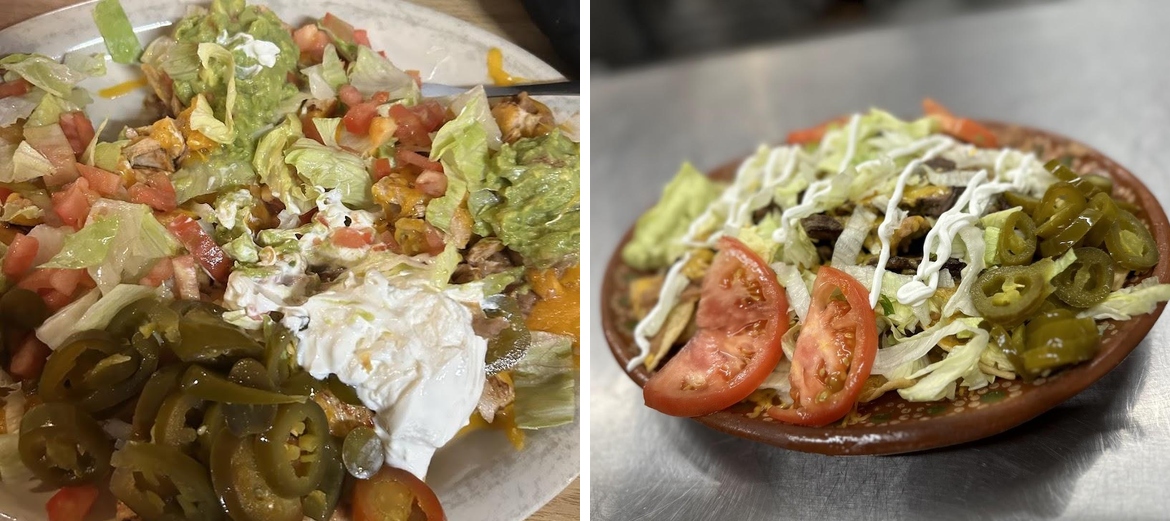 Los Altenos Bar and Grill Menu