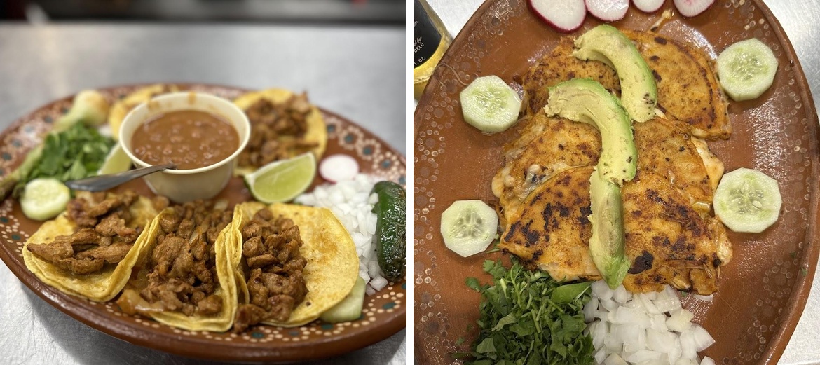 Los Altenos Bar and Grill Menu