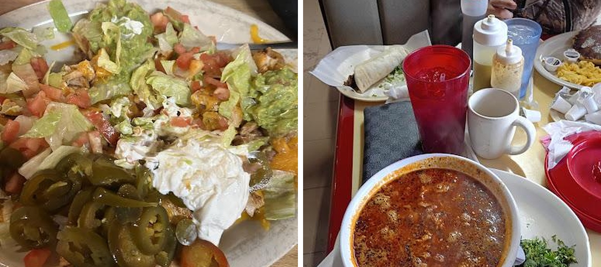 Los Altenos Bar and Grill Menu