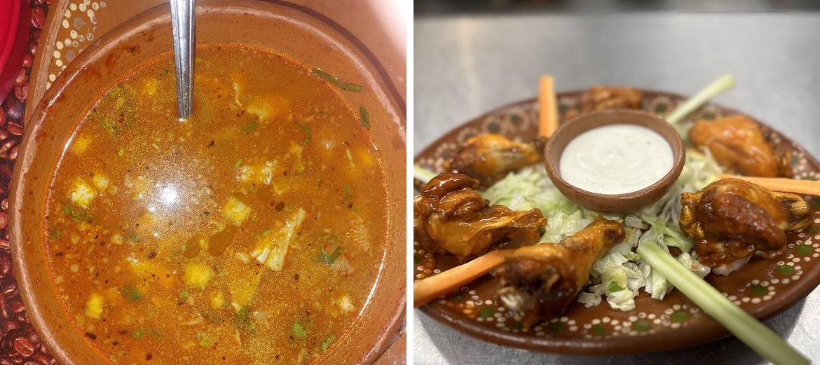 Los Altenos Bar and Grill Menu