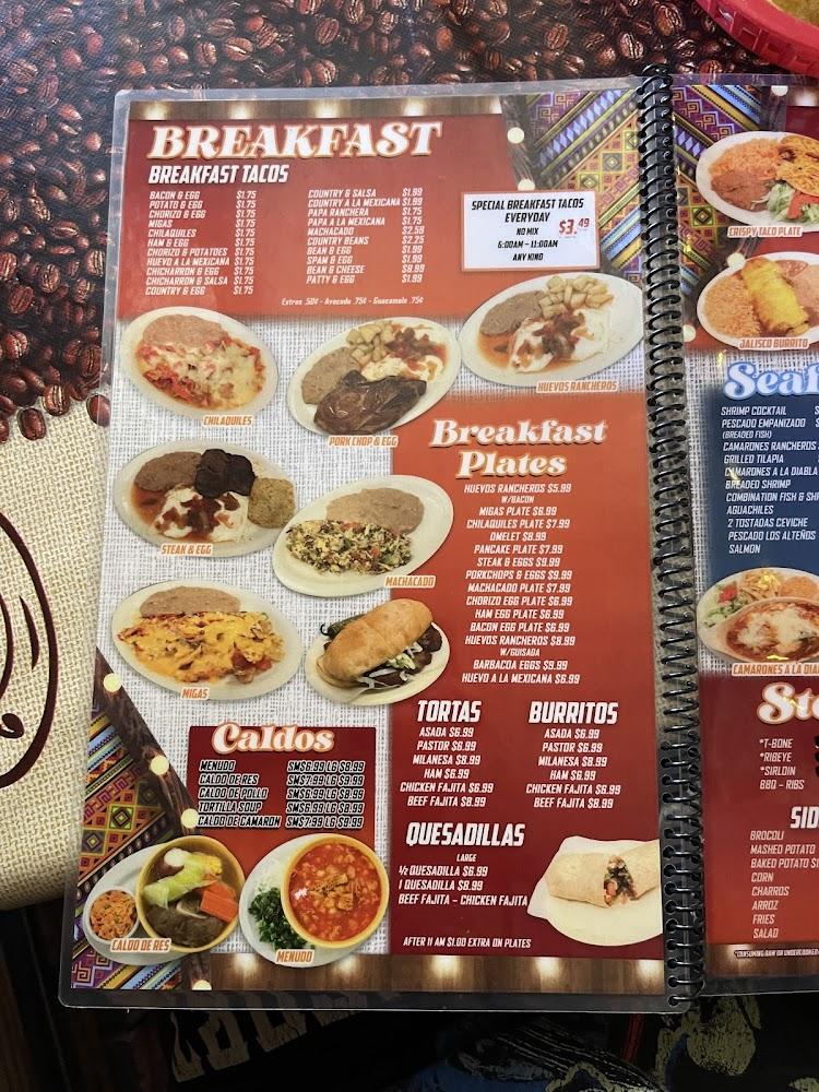 Los Altenos Bar and Grill Menu image 3